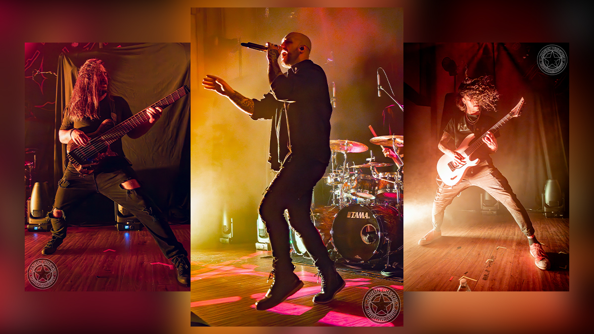 Photo Gallery: VEIL OF MAYA Live at The Echo Lounge & Music Hall in Dallas, TX on Wednesday, May 10th, 2023