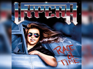 VYPERA 'Race Of Time' - Cover Photo