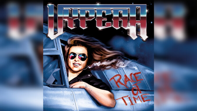 VYPERA 'Race Of Time' - Cover Photo