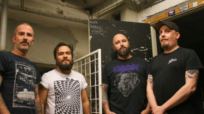 ANTI RITUAL: Danish Hardcore/Crust Band Surprise-Releases Green Terrorism 7-Inch EP On Indisciplinarian Today; Video For Title Track Posted ANTI RITUAL: Danish Hardcore/Crust Band Surprise-Releases Green Terrorism 7-Inch EP On Indisciplinarian Today; Video For Title Track Posted