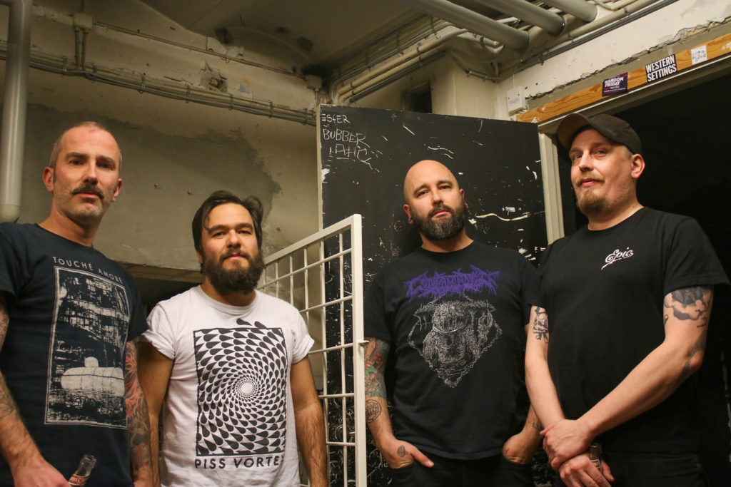 ANTI RITUAL: Danish Hardcore/Crust Band Surprise-Releases Green Terrorism 7-Inch EP On Indisciplinarian Today; Video For Title Track Posted