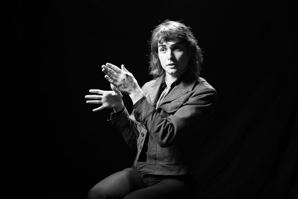 AUSTIN STAMBAUGH: Nashville Folk Artist To Release Midwest Supernatural Album On Anti-Corporate Music In June; âAin’t Through Being Lonely Yetâ Now Streaming