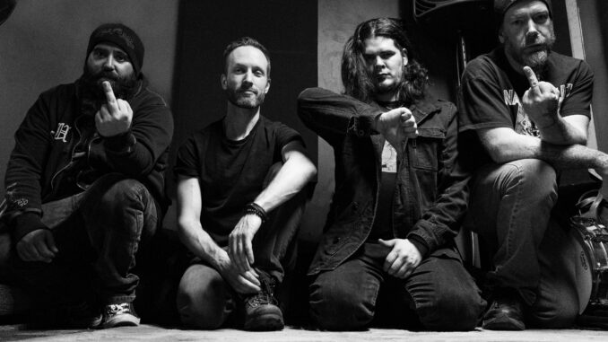 Canada’s THE BLOODY HELL Shares Their DIY Video “Hide Away” Off Latest Album “Nobody Cares” Out Now!