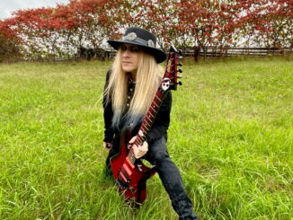 Canadian Rock Artist DARREN MICHAEL BOYD Joins Sliptrick