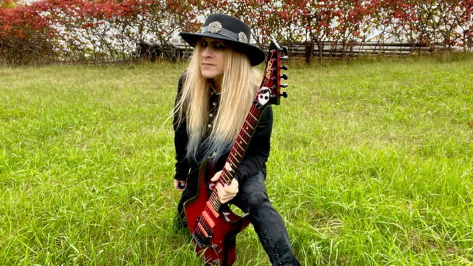 Canadian Rock Artist DARREN MICHAEL BOYD Joins Sliptrick