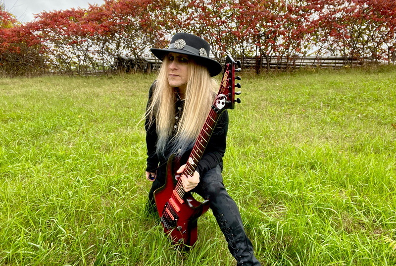 Canadian Rock Artist DARREN MICHAEL BOYD Joins Sliptrick