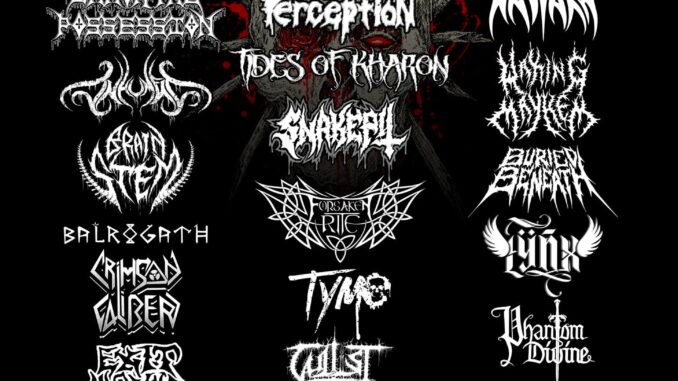 CEMR MetalFest (Edmonton, AB) Announces 2023 Lineup w/ Display of Decay, Votov, Whorrify, Immortal Possession, Death Perception and more!