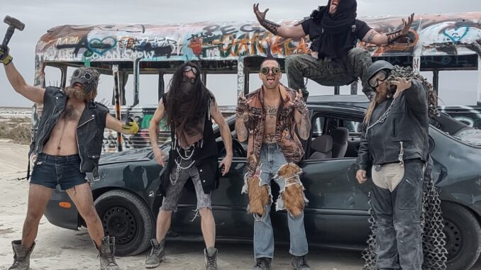 CHRONIC TRIGGERâs Sporadic New Single âWord of Hateâ Addresses The Dangers Of SLC In An Entertaining Way