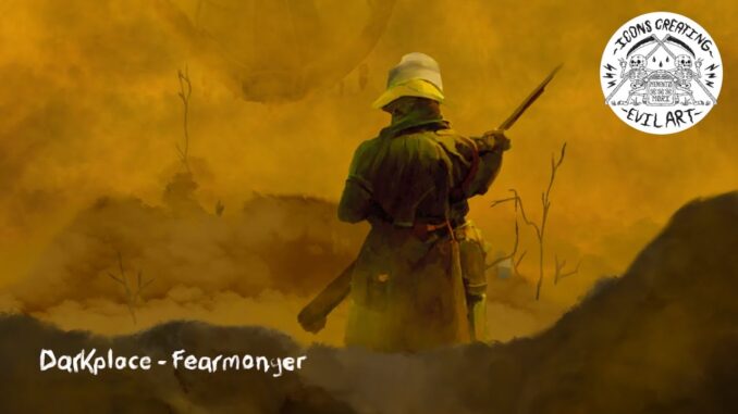 DARKPLACE: Mysterious Post-Punk Outfit Unveils Fearmonger Video/Single; About The End Of The World Full-Length To See Release Through Icons Creating Evil Art This Fall