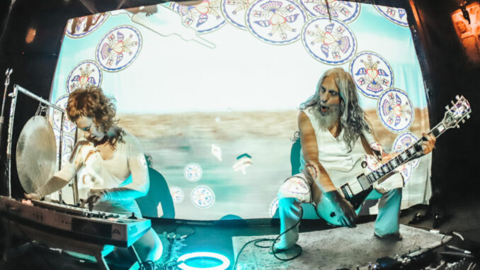 DARSOMBRA: Baltimore Psychedelic Rock Duo Announces Dumesday Book 2xLP, Due In August; Single And Preorders Posted + North American Great Lakes And Beyond Tour Begins Tomorrow