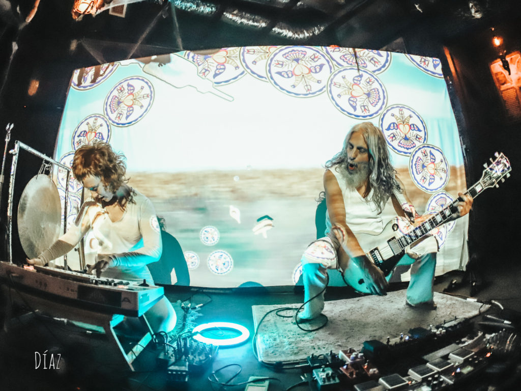 DARSOMBRA: Baltimore Psychedelic Rock Duo Announces Dumesday Book 2xLP, Due In August; Single And Preorders Posted + North American Great Lakes And Beyond Tour Begins Tomorrow