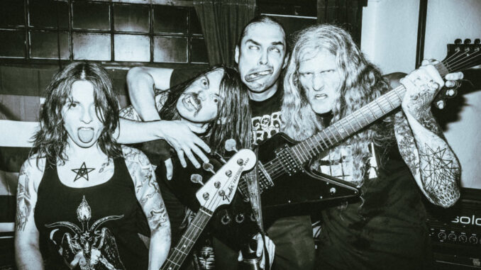 DEATHGRAVE: Knotfest Premieres Animated âOn All Foursâ Video From West Coast Deathgrind Outfit; Itâs Only Midnight LP Out Now On Tankcrimes + Band To Kick Off US Tour This Week