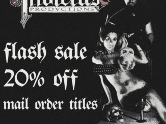 FLASH SALE! 20% OFF ALL MAIL ORDER TITLES!