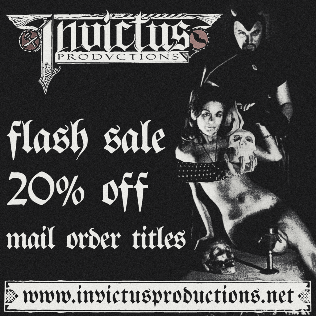FLASH SALE! 20% OFF ALL MAIL ORDER TITLES!