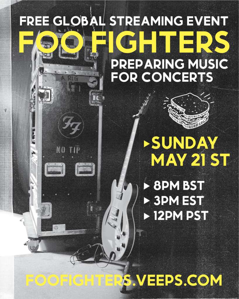 FOO FIGHTERS: Newest Single âUNDER YOUâ Now Available