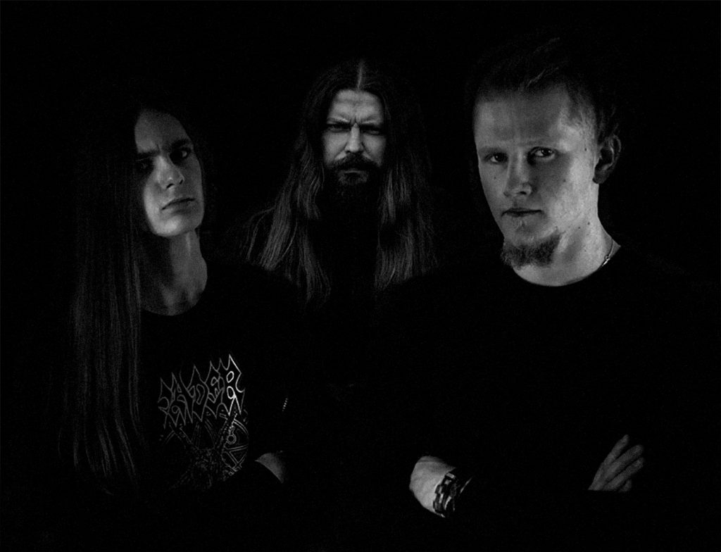 GODSLUT: Procreation Of God, Debut Album From Polish Death Metal Trio Featuring Antigama Drummer, Now Streaming At Ghost Cult Magazine; Record Drops Friday On Selfmadegod Records