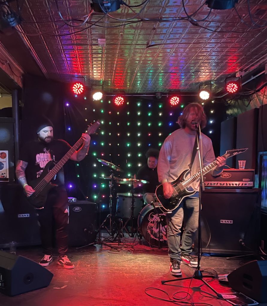 HYEENA: Freedom From The Default Debut Album From Massachusetts Post-Metalcore Band Formed By With Former Members Of Ligeia And More Out Today On Innerstrength Records