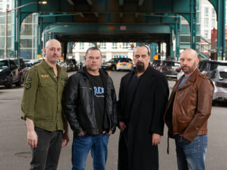 ICE AGE: New York City Progressive Metal Quartet Releases Epic âRiverflowâ Video; Waves Of Loss And Power Out Now On Sensory Records