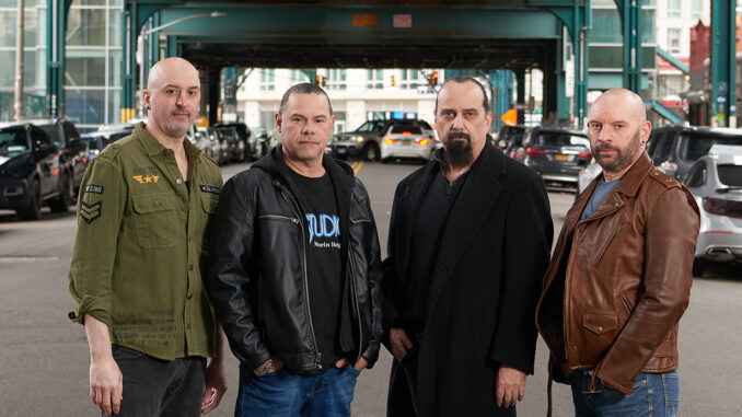ICE AGE: New York City Progressive Metal Quartet Releases Epic âRiverflowâ Video; Waves Of Loss And Power Out Now On Sensory Records ICE AGE: New York City Progressive Metal Quartet Releases Epic âRiverflowâ Video; Waves Of Loss And Power Out Now On Sensory Records