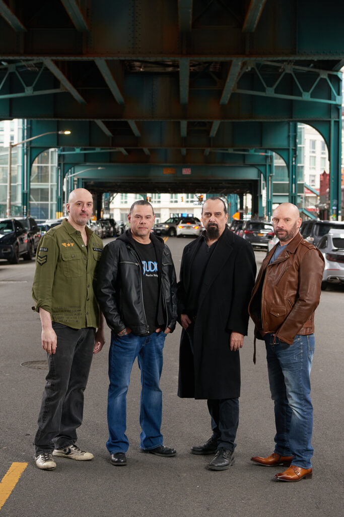 ICE AGE: New York City Progressive Metal Quartet Releases Epic âRiverflowâ Video; Waves Of Loss And Power Out Now On Sensory Records