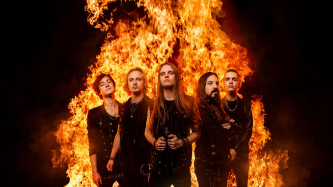 INDUCTION Unveils New Track, âA Call Beyond;â European Shows With Sonata Arctica, Stratovarius, And Accept Announced