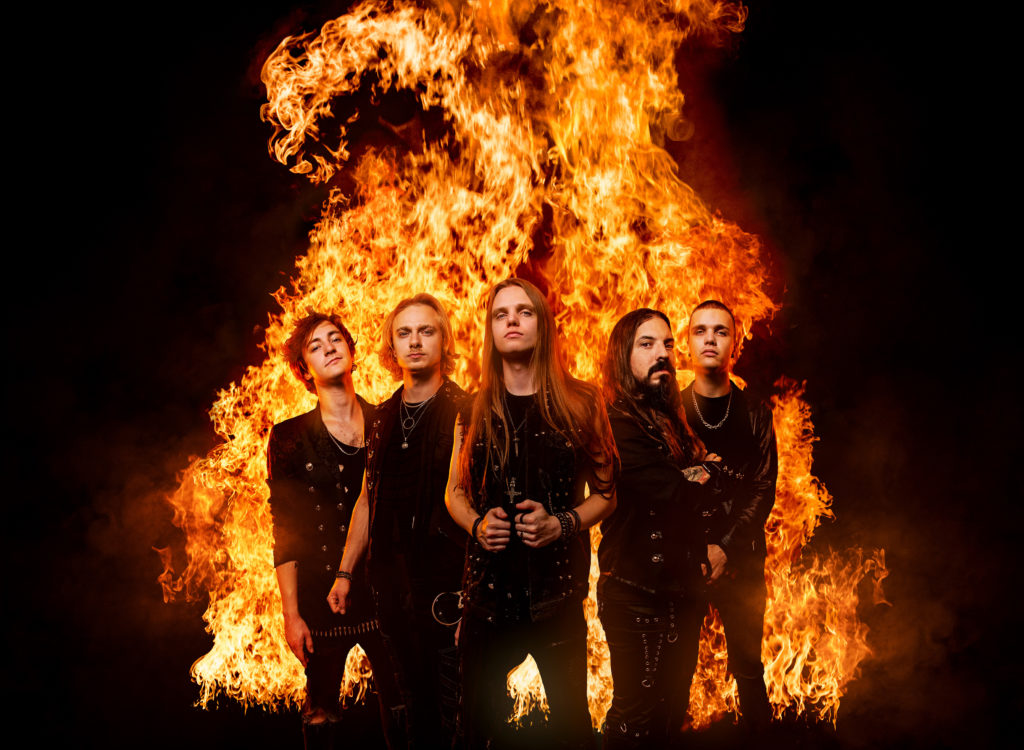 INDUCTION Unveils New Track, âA Call Beyond;â European Shows With Sonata Arctica, Stratovarius, And Accept Announced