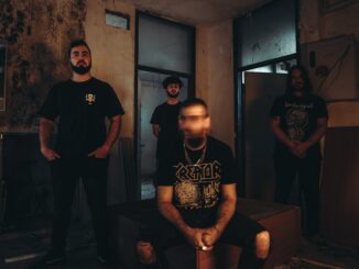 Israel’s SINNERY Unleash A Beast Of Live Thrash In Video “Sever” Off Latest Album âBlack Bileâ Out Now!