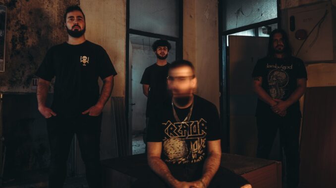 Israel’s SINNERY Unleash A Beast Of Live Thrash In Video “Sever” Off Latest Album âBlack Bileâ Out Now!