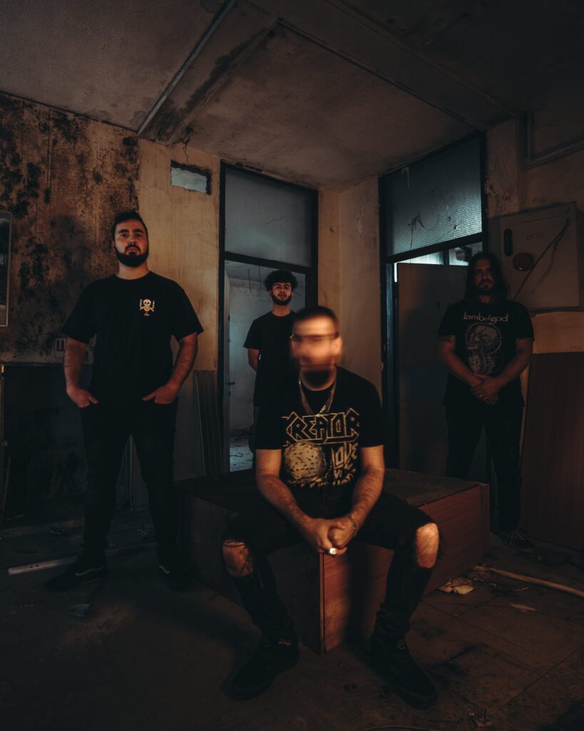 Israel’s SINNERY Unleash A Beast Of Live Thrash In Video “Sever” Off Latest Album âBlack Bileâ Out Now!