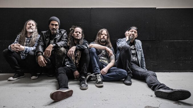 Montreal’s VANTABLACK WARSHIP New Corrosive Video For âGoneâ + QC Show Dates; New Album âLast of the Hardmouthed Poetsâ Out Now! via BAM & Co. Heavy