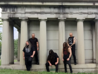 MOURNFUL CONGREGATION: The Exuviae Of Gods – Part II EP From Australian Funeral Doom Quintet Now Streaming; Record Sees Release Friday In North America On 20 Buck Spin