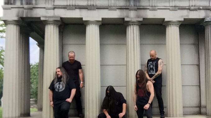 MOURNFUL CONGREGATION: The Exuviae Of Gods – Part II EP From Australian Funeral Doom Quintet Now Streaming; Record Sees Release Friday In North America On 20 Buck Spin MOURNFUL CONGREGATION: The Exuviae Of Gods – Part II EP From Australian Funeral Doom Quintet Now Streaming; Record Sees Release Friday In North America On 20 Buck Spin