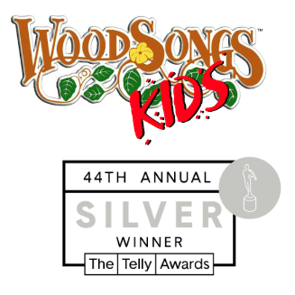 Newly Launched WoodSongs Kids TV Series Wins Silver Award In The 44th Annual Telly Awards Newly Launched WoodSongs Kids TV Series Wins Silver Award In The 44th Annual Telly Awards