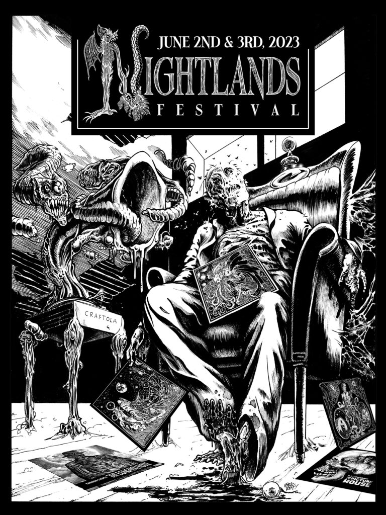 NIGHTLANDS FESTIVAL: Cadabra Recordsâ Inaugural New Jersey Horror/Dark Arts Gathering Takes Place June 2nd And 3rd Featuring Performances, Panels, Art Displays, Vendors, And More