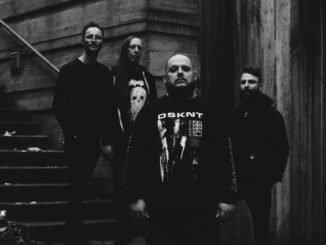 NIGHTMARER: Deformity Adrift Full-Length from Discordant Death Metal Act Out Now On Total Dissonance Worship And Vendetta Records; Record Release Shows Confirmed