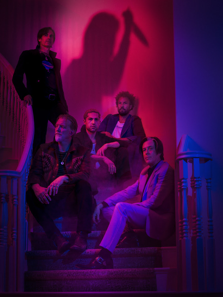 QUEENS OF THE STONE AGE: âCarnavoyeurâ Second Single From Upcoming New Album Out Now