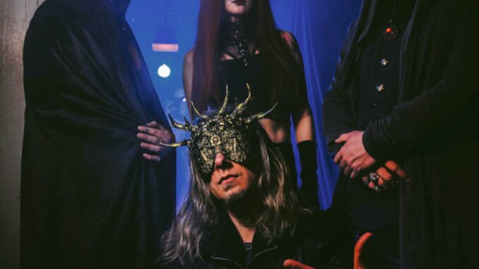 RED CAIN Is On “The Great Hunt” With New Live Video Off Wheel of Time Inspired Album “NÃE’BLISS” Out June 2023