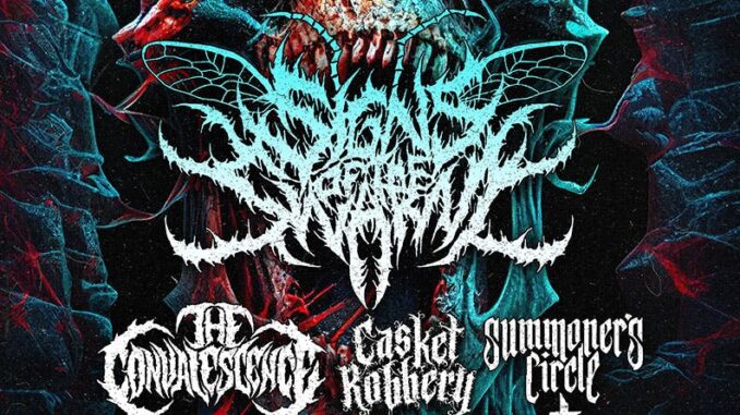 Reminder – June 3rd – TOLEDO DEATH FEST w/ SIGNS OF THE SWARM, THE CONVALESCENCE, CASKET ROBBERY, SUMMONER’S CIRCLE and more!