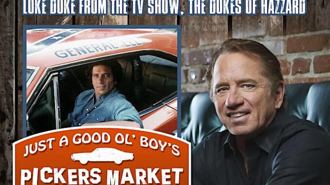 RESCHEDULED FOR JUNE 10-11: Dukes of Hazzard Star & Songwriter Tom Wopat To Appear & Perform At North Alabama Spring Pickers Market At The Cotton Gin