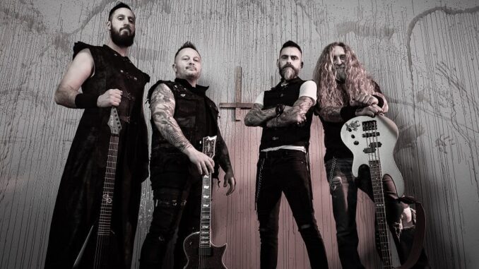ROCKINâ ENGINEâs Video For âMonsters Under Your Bedâ Will Give You Reason To Stay Awake At Night + New EP âAltered By Evilâ Out July 2023