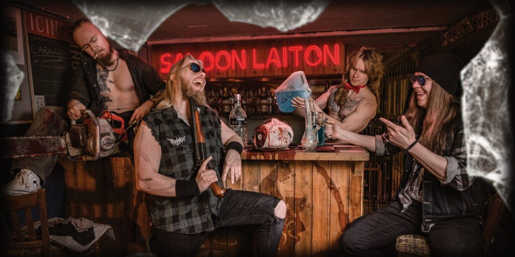 Rockshots Records – Finnish Thrashers TakaLaiton’s New Video Is Ready To “Rip N’ Burn” Off New Album “Mindfection” Out July 2023