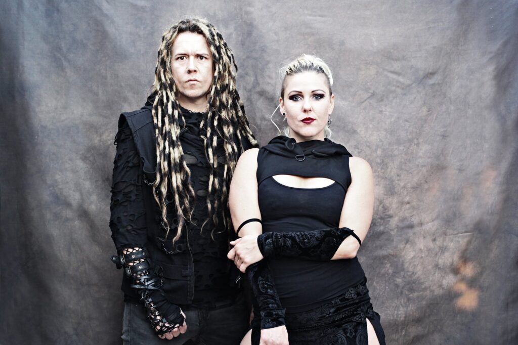 Rockshots Records – Metal Duo KRASHKARMA New Music Video “Survive The Afterlife” Off New Album “Falling To Pieces” Out June 2023 + EU / USA Tour Dates