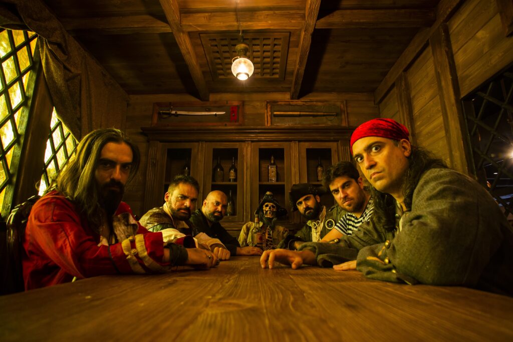 Rockshots Records – Pirate Metal CALICO JACK Hit The Seas For A Naval Battle w/ New Video “Broadside Attack” Off New Album “Isla de la Muerte” Out June 2023