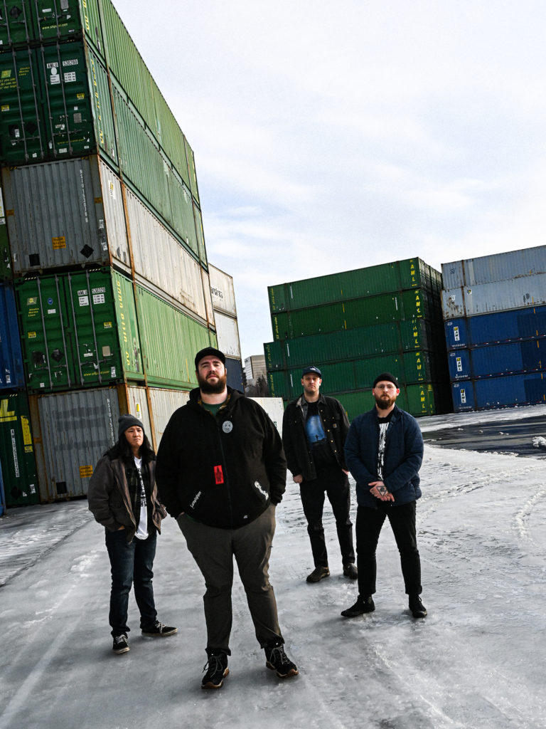 SHE: No Echo Premieres âProtocol Assimilatorâ From Anchorage, Alaska Hardcore Punk Outfit; Taylor Young-Produced Goodpaster LP Nears June Release