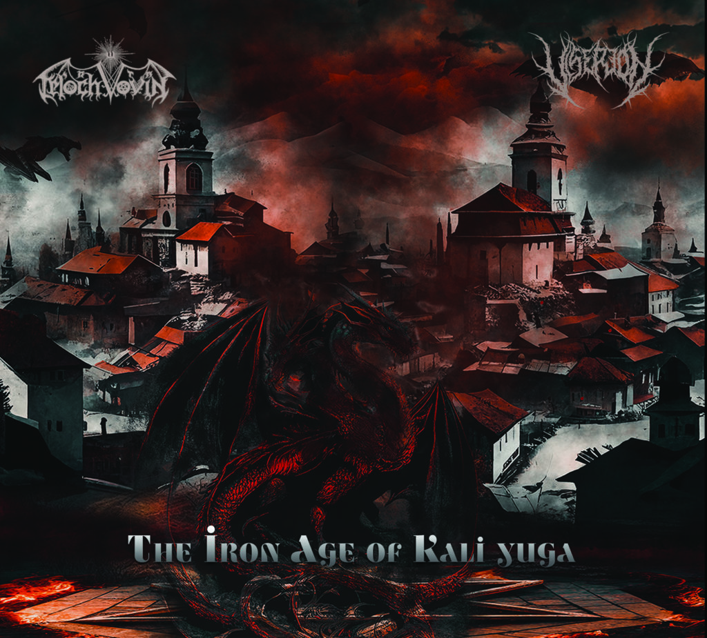 TELOCH VOVIN and VISERION: New York Black Metal Allies Join Forces On Split Album, The Iron Age Of Kali Yuga; Songs, Cover Art, And Preorders Posted