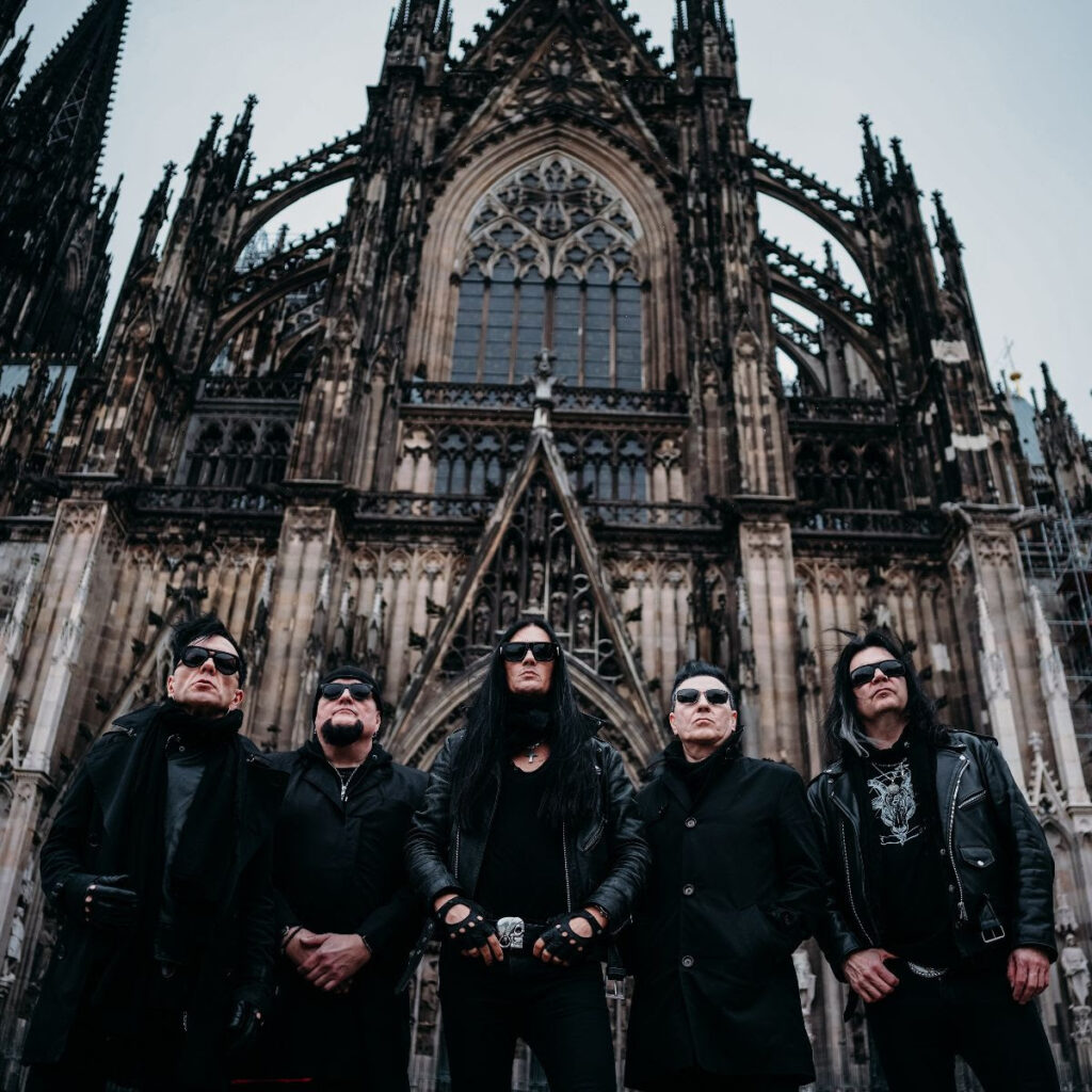 THE 69 EYES: Gotta Rock USA Tour To Commence This Friday; Death Of Darkness Full-Length Out Now On Atomic Fire Records