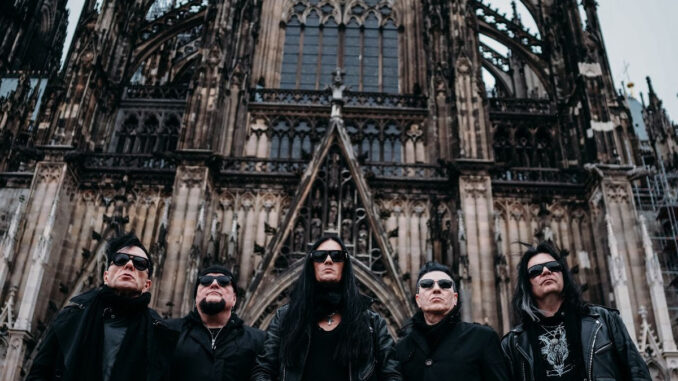 THE 69 EYES: Gotta Rock USA Tour To Commence This Friday; Death Of Darkness Full-Length Out Now On Atomic Fire Records