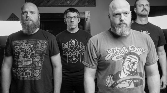 THE GORGE: St. Louis Progressive Metal Outfit To Release Mechanical Fiction Full-Length July 28th Via Pelagic Records; New Video/Single Now Playing + Preorders Available