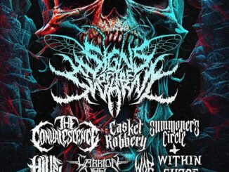 TOLEDO DEATH FEST Announces New Headliners SIGNS OF THE SWARM, CASKET ROBBERY, SUMMONER’S CIRCLE For 2023 Lineup