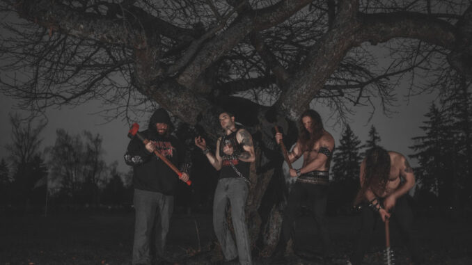 TORTURE RACK: âMorning Star Massacreâ From Ruthless Portland Death Metal Crew Now Streaming; Primeval Onslaught LP Nears June Release Through 20 Buck Spin TORTURE RACK: âMorning Star Massacreâ From Ruthless Portland Death Metal Crew Now Streaming; Primeval Onslaught LP Nears June Release Through 20 Buck Spin